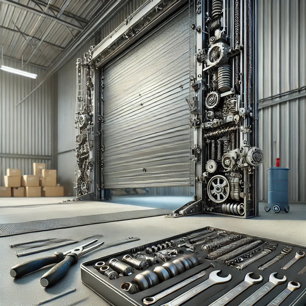 Commercial Garage Door Repair Stratford NJ - Industrial Door Solutions for Warehouses & Loading Docks