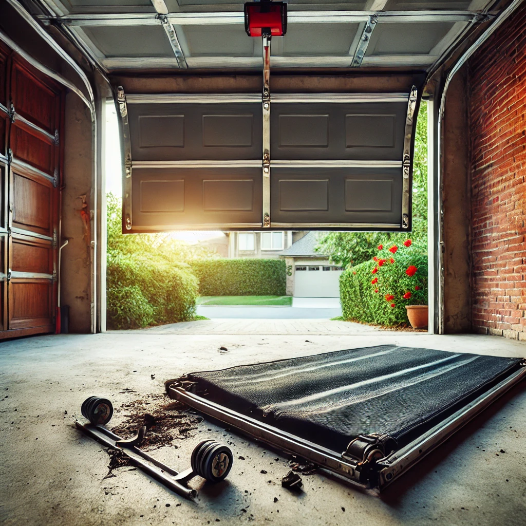 Emergency Garage Door Repair in Stratford NJ - 24/7 Service for Broken Springs, Openers & More