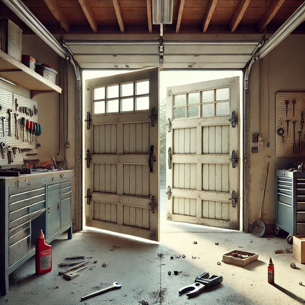 Expert Noisy Garage Door Fix in Stratford NJ - Professional Solutions for Squeaky, Grinding & Rattling Doors